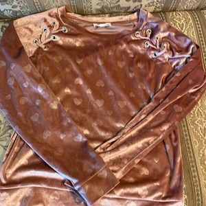 Ten Sixty Sherman Girls Designed Full Sleeve (Size: XL Girls)